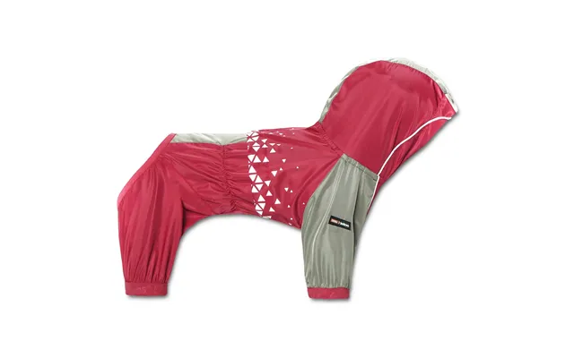 Dog Helios 'vortex' Windbreaker Jacket - Red