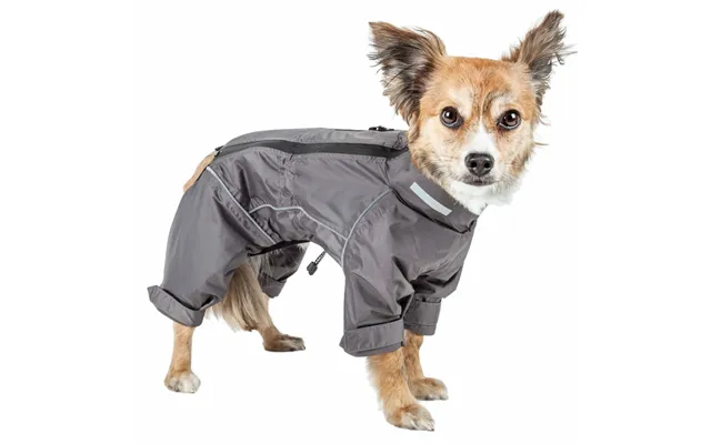 Dog Heliosâ 'hurricanine' Jacket W Heat Reflective Technology - Grey