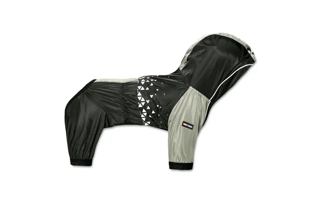 Dog Heliosâ 'vortex' Windbreaker Jacket - Black