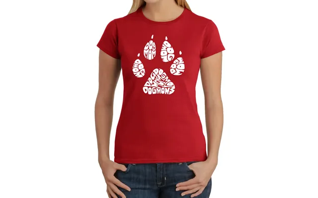 Dog Mom - Women's Word Art T-shirt