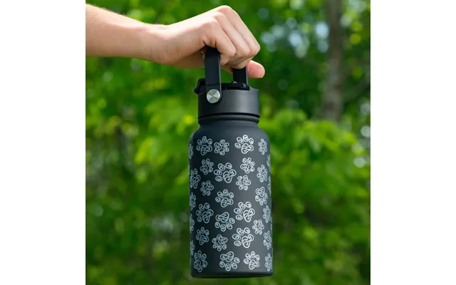 Double Wall Stainless Steel Paw Print Tumbler - 22 Oz
