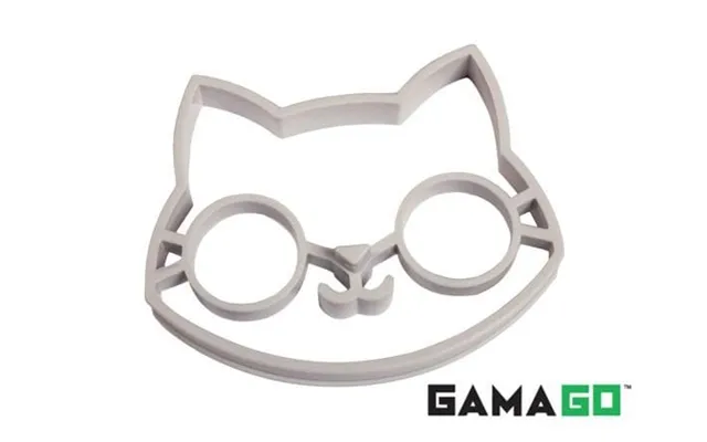 Egg Mold Silicone Breakfast Mold - Kitty