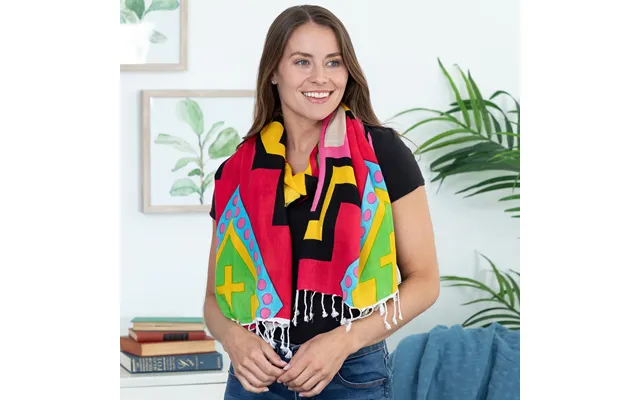 Elements Scarf - Multi