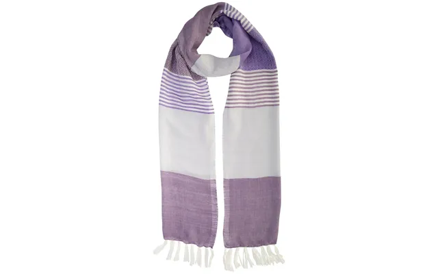 Enchanted Sky Guatemalan Scarf - Purple product image