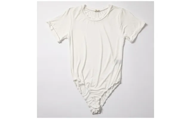 Essential Short Sleeve Bodysuit - Ivory