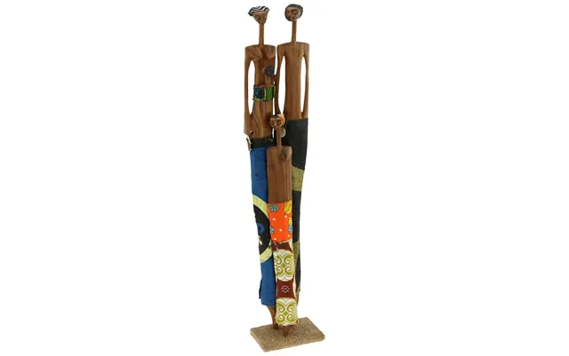 Family Ties Sandalwood Sculpture - Sunday Best