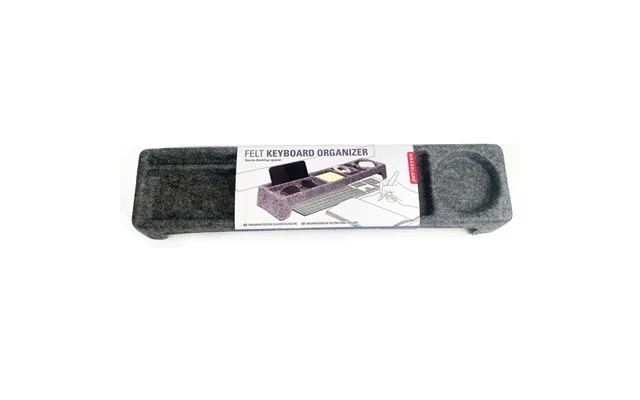 Felt Keyboard Organizer