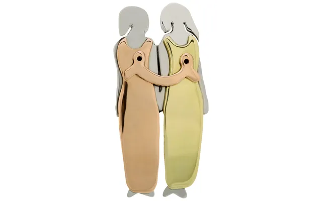 Fighting Together Breast Cancer Pin - Two Sisters
