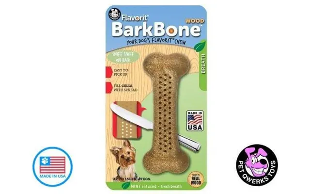 Flavorit Mint Infused Wood Barkbone - S