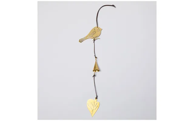 For The Birds Iron Wind Chime - Blue Jay