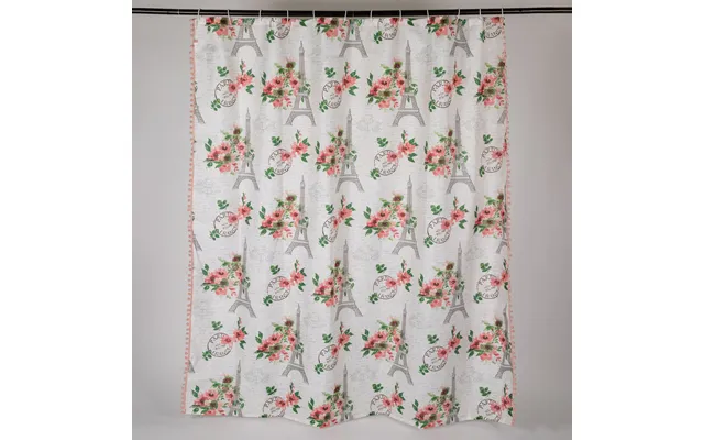 For The Love Of Paris Shower Curtain