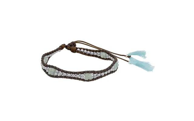 Four Square Bracelet - Earth