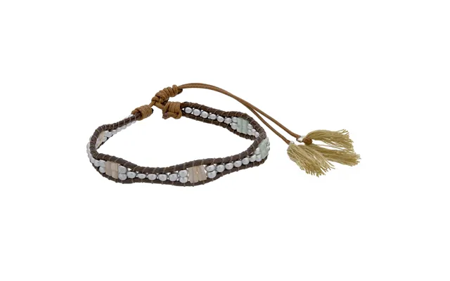 Four Square Bracelet - Natural