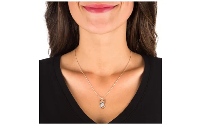 Fox Sterling & Copper Necklace - Pendant Only