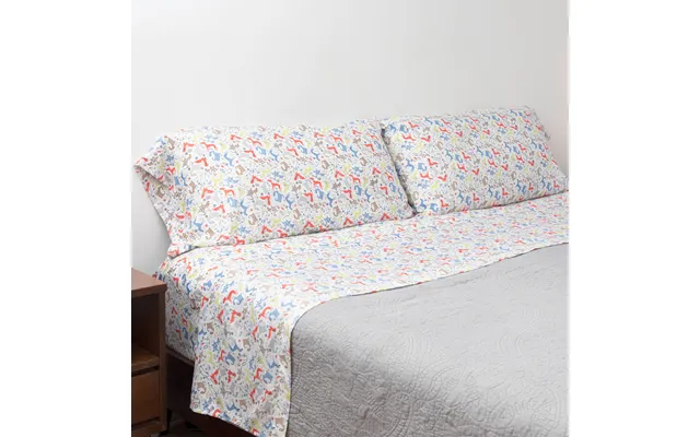 Fun & Fantastic Microfiber Sheet Set - Dog