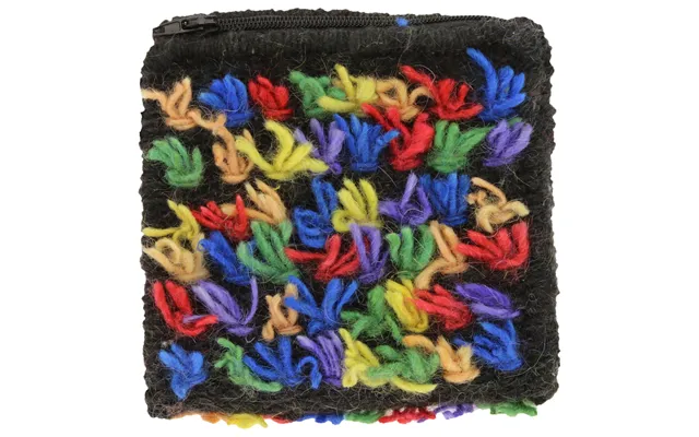Fun Fringe Mohair Coin Purse