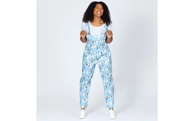 Fun Loving Cat Overalls - Xl