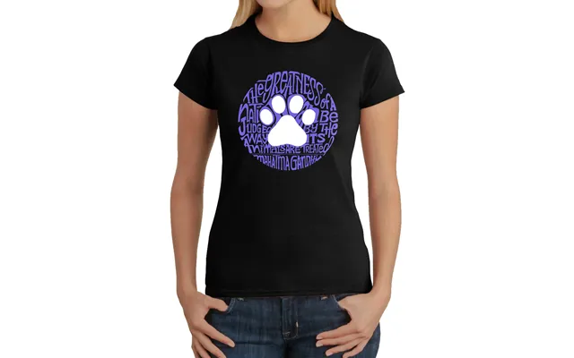 Gandhi's Quote On Animal Treatment - Women's Word Art T-shirt