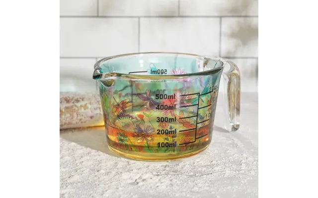 Garden Delight Glass Measuring Cup