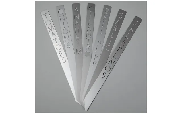 Garden Marker Collection - Set Of 7