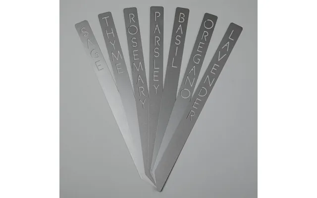 Garden Marker Collection - Set Of 7