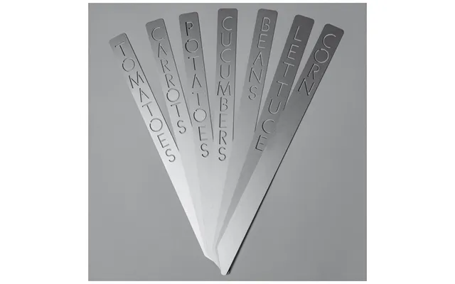Garden Marker Collection - Set Of 7