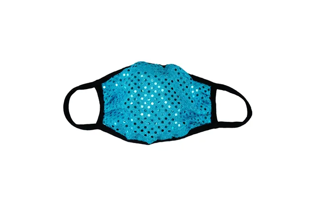 Glitter Face Mask - Made In Usa
