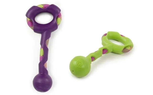 Godog Rope Tek Toys - Green