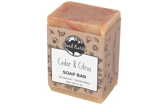 Good Earth Handmade Soap - Cedar & Citrus