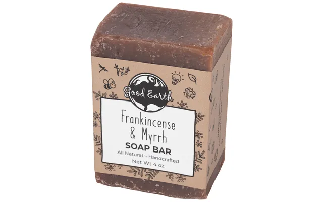 Good Earth Handmade Soap - Frankincense & Myrrh