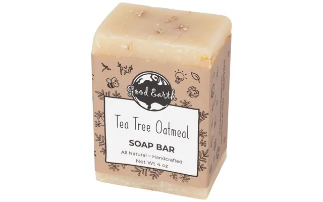 Good Earth Handmade Soap - Tea Tree Oatmeal