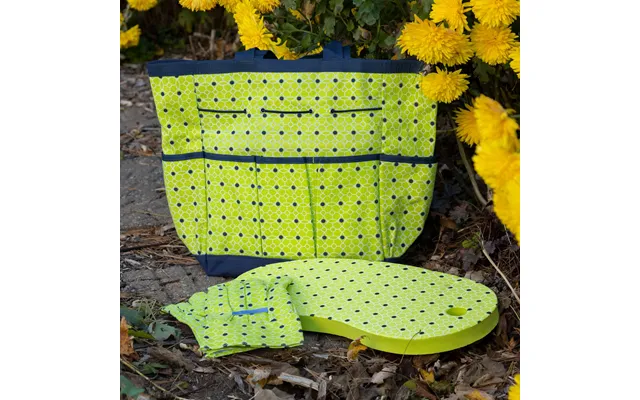 Green Trellis 3-piece Set Gardening Bag