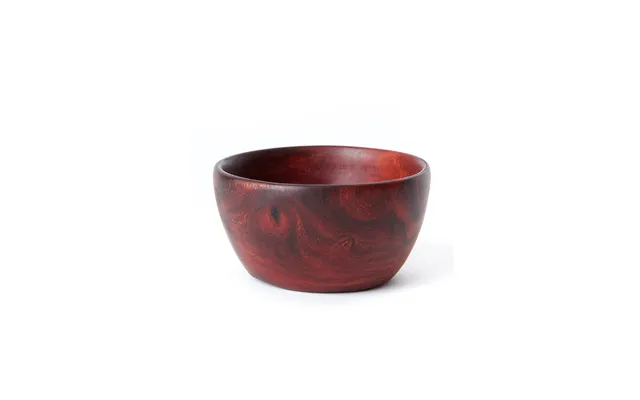 Hand-carved Small Zambezi Teak Bowl - Single
