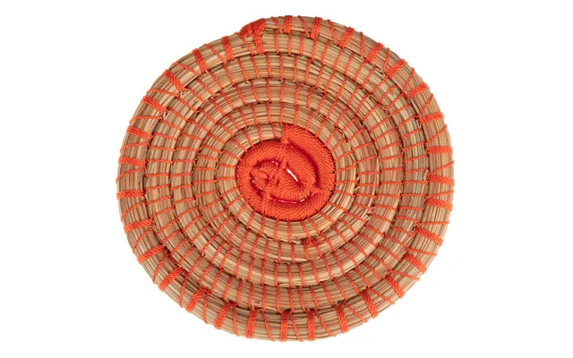 Handmade Pine Needle Coasters - Set Of 4