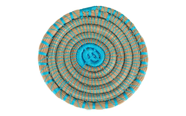 Handmade Pine Needle Coasters - Set Of 4