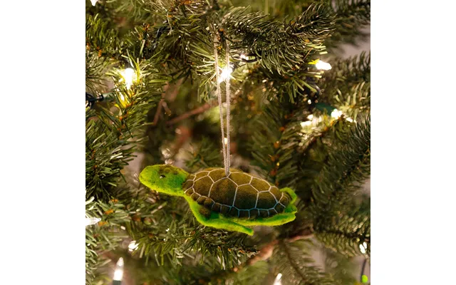 Handmade Sea Life Ornament - Sea Turtle