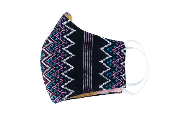 Handwoven Face Mask - Blue