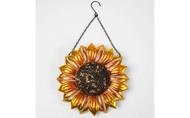 Hanging Sunflower Mesh Bird Feeder