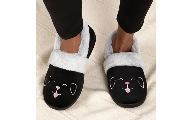 Happy Pet Face Slippers - Dog