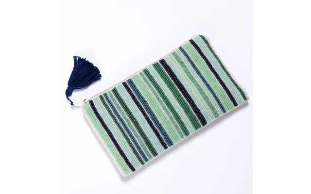Harmonious Colors Clutch - Hand Beaded