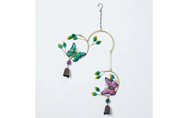 Harmony Fluttering Friends Wind Chime - Butterfly