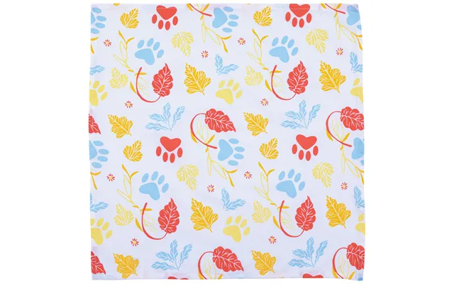Harvest Paws Table Linens - White Napkins