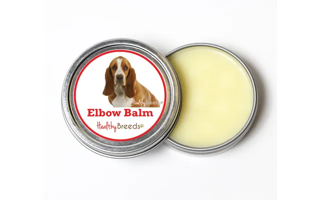 Healthy Breeds Dog Elbow Balm - Basset Hound