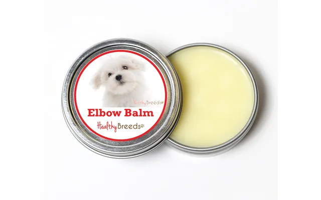 Healthy Breeds Dog Elbow Balm - Maltese