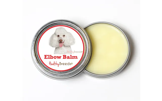 Healthy Breeds Dog Elbow Balm - Poodle
