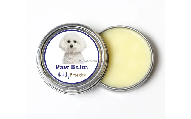 Healthy Breeds Dog Paw Balm - Bichon Frise