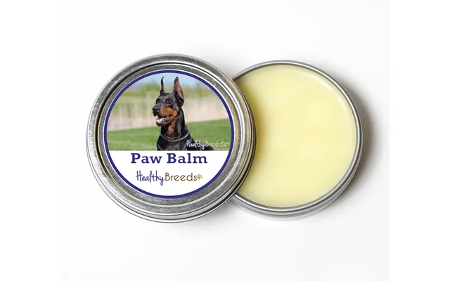 Healthy Breeds Dog Paw Balm - Doberman Pinscher