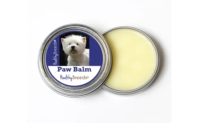 Healthy Breeds Dog Paw Balm - West Highland White Terrier