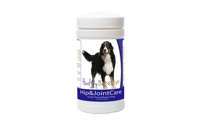 Healthy Breeds Hip & Joint Care Soft Chews - Bernese Mountain Dog