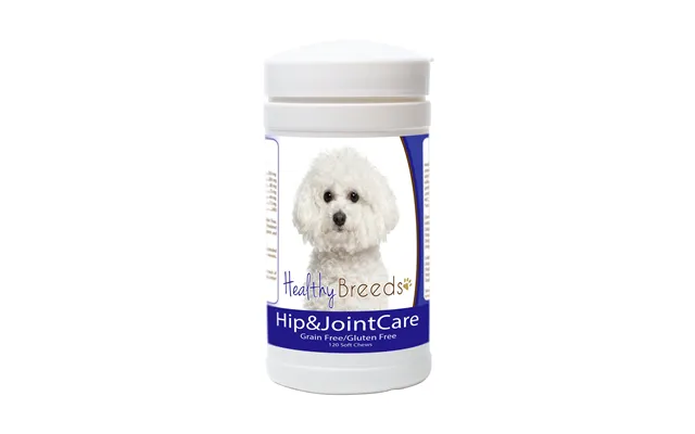 Healthy Breeds Hip & Joint Care Soft Chews - Bichon Frise